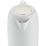 Gorenje Kettle , K17DPW , Electric , 2200 W , 1.7 L , Stainless steel , 360° rotational base , White