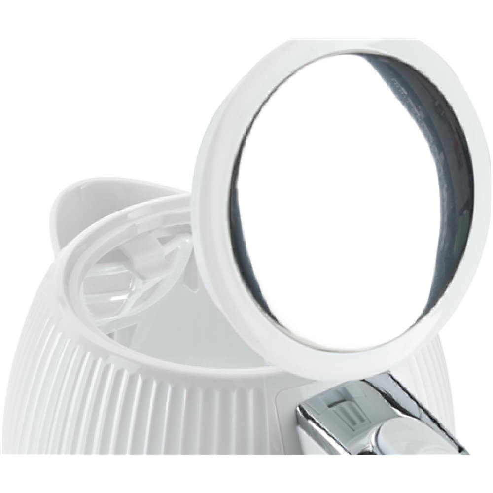 Gorenje Kettle , K17DPW , Electric , 2200 W , 1.7 L , Stainless steel , 360° rotational base , White