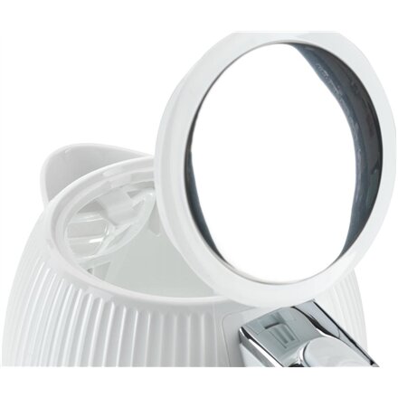 Gorenje Kettle , K17DPW , Electric , 2200 W , 1.7 L , Stainless steel , 360° rotational base , White