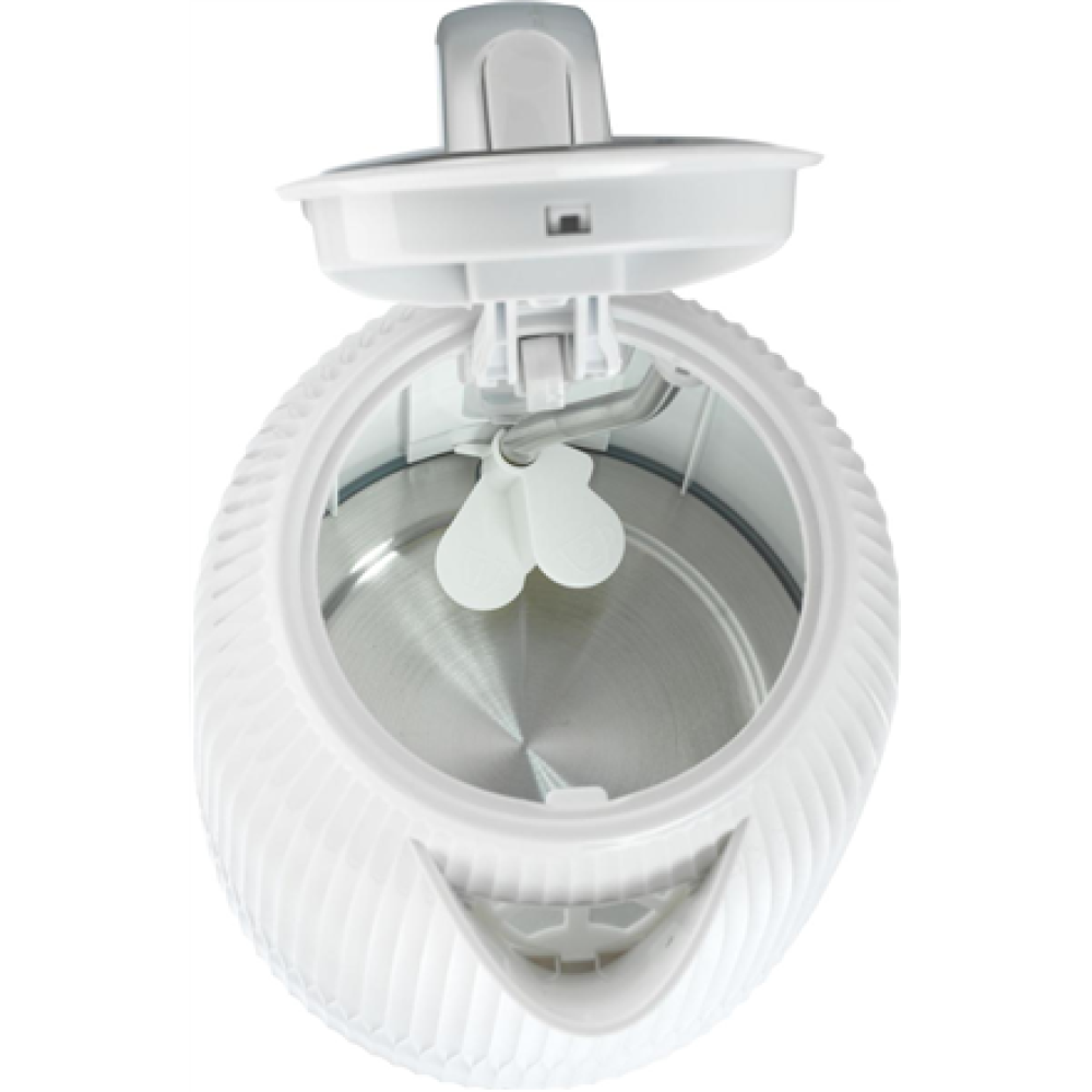 Gorenje Kettle , K17DPW , Electric , 2200 W , 1.7 L , Stainless steel , 360° rotational base , White