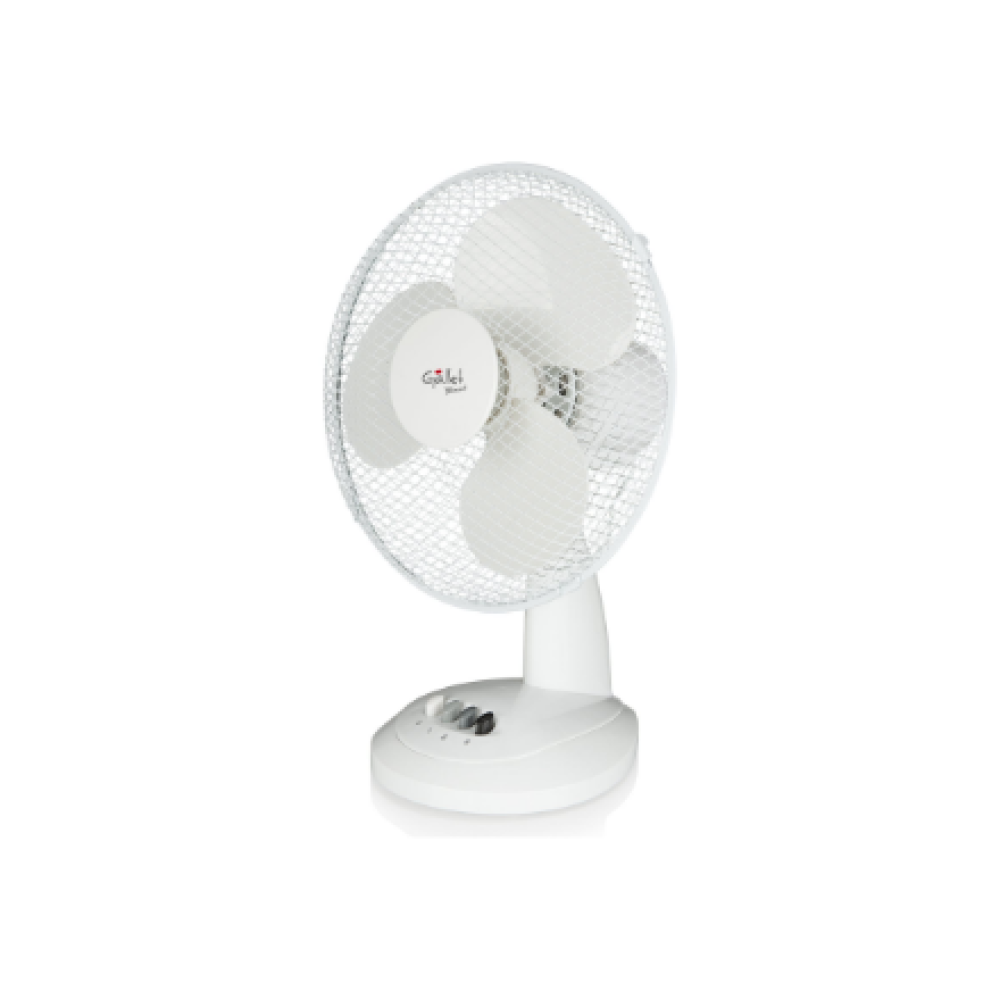 Gallet , VEN12 , Desk Fan , White , Diameter 30 cm , Number of speeds 3 , Oscillation , 35 W