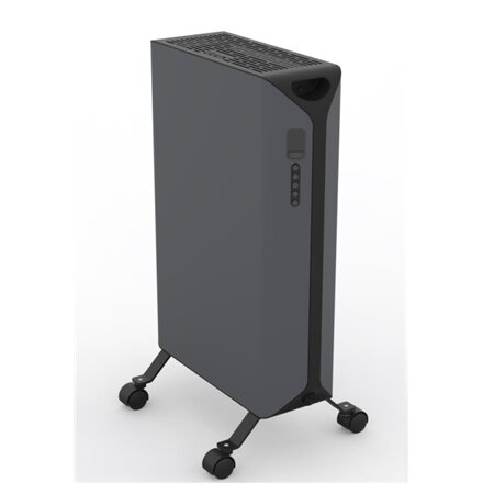 Duux Edge Oil Heater , Oil Heater , 2000 W , Suitable for rooms up to 20 m² , Gray