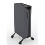 Duux Edge Oil Heater , Oil Heater , 2000 W , Suitable for rooms up to 20 m² , Gray