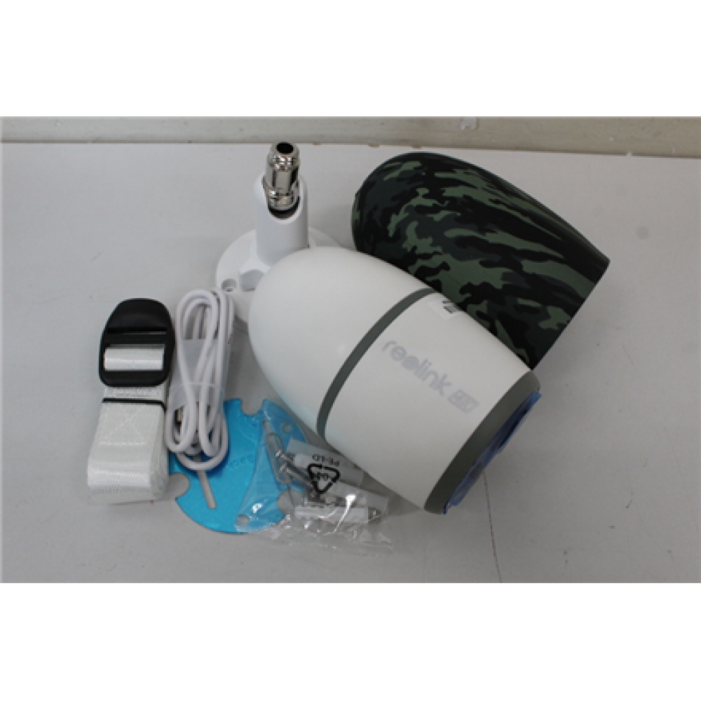 SALE OUT. Reolink Go Series G340 4K 4G LTE Wire Free Camera, White, DEMO , Reolink , 4G LTE Wire Free Camera , Go Series G340 , 23 month(s) , Bullet , 8 MP , Fixed , IP65 , H.265 , Micro SD, Max. 128GB , DEMO