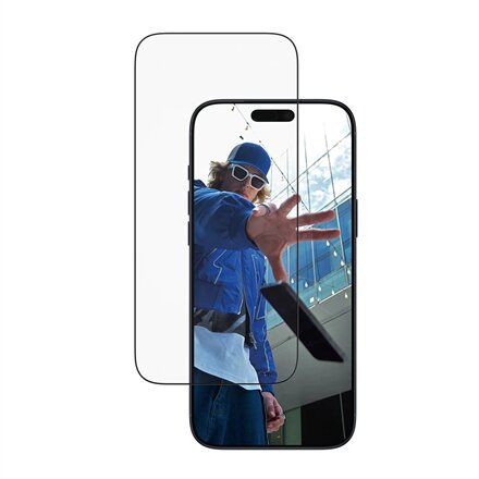 PanzerGlass Screen protector , Apple , iPhone 17 Pro Max , Glass , Transparent , Ultra-Wide Fit w. EasyAligner
