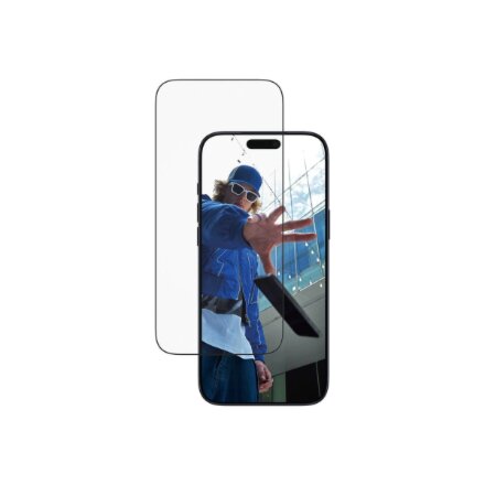 PanzerGlass Screen protector , Apple , iPhone 17 Pro Max , Glass , Transparent , Ultra-Wide Fit w. EasyAligner