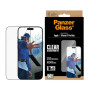 PanzerGlass Screen protector , Apple , iPhone 17 Pro Max , Glass , Transparent , Ultra-Wide Fit w. EasyAligner