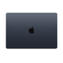 Apple MacBook , Air , Midnight , 15 , IPS , 2880 x 1864 pixels , Apple M3 , 16 GB , Solid-state drive capacity 512 GB , Apple M3 chip 8-core CPU/10-core GPU , macOS , 802.11ax , Bluetooth version 5.3 , Keyboard language English , Keyboard backlit , Warran