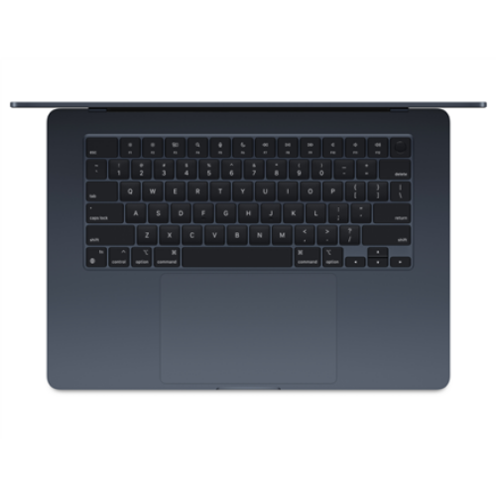 Apple MacBook , Air , Midnight , 15 , IPS , 2880 x 1864 pixels , Apple M3 , 16 GB , Solid-state drive capacity 512 GB , Apple M3 chip 8-core CPU/10-core GPU , macOS , 802.11ax , Bluetooth version 5.3 , Keyboard language English , Keyboard backlit , Warran