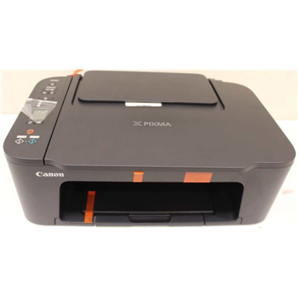 SALE OUT. Canon PIXMA TS3750I , Inkjet , Colour , Multicunction Printer , A4 , Wi-Fi , Black , UNPACKED, SCRATCHED