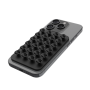 Fixed , MagSafe Holder With Suction Cups , MagMate , Apple , iPhone 12 and newer, or any phone with a MagSafe case , Liquid Silicone , Black