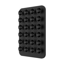 Fixed , MagSafe Holder With Suction Cups , MagMate , Apple , iPhone 12 and newer, or any phone with a MagSafe case , Liquid Silicone , Black Fixed , MagSafe Holder With Suction Cups , MagMate , Apple , iPhone 12 and newer, or any phone with a MagSafe case , Liquid Silicone , Black