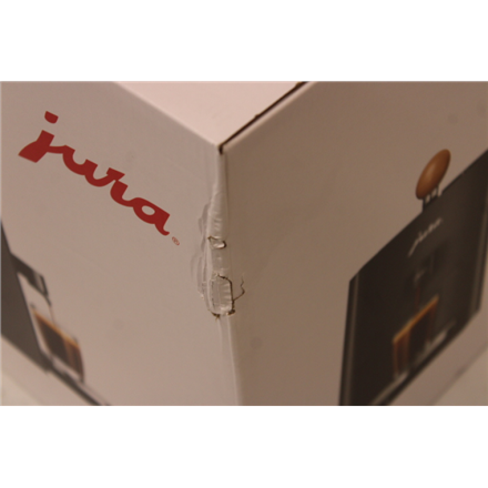 SALE OUT. JURA ONO automatic coffee machine - black , JURA Coffee Maker , ONO , Pump pressure 15 bar , Automatic , 1450 W , Black , DAMAGED PACKAGING