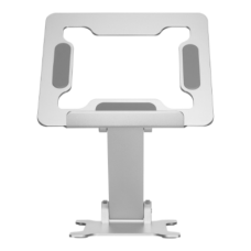 Gembird Foldable notebook riser stand , NBS-D1-03 , Silver