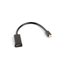 Lanberg Adapter Cable DisplayPort Mini to HDMI, 20 cm , AD-0005-BK