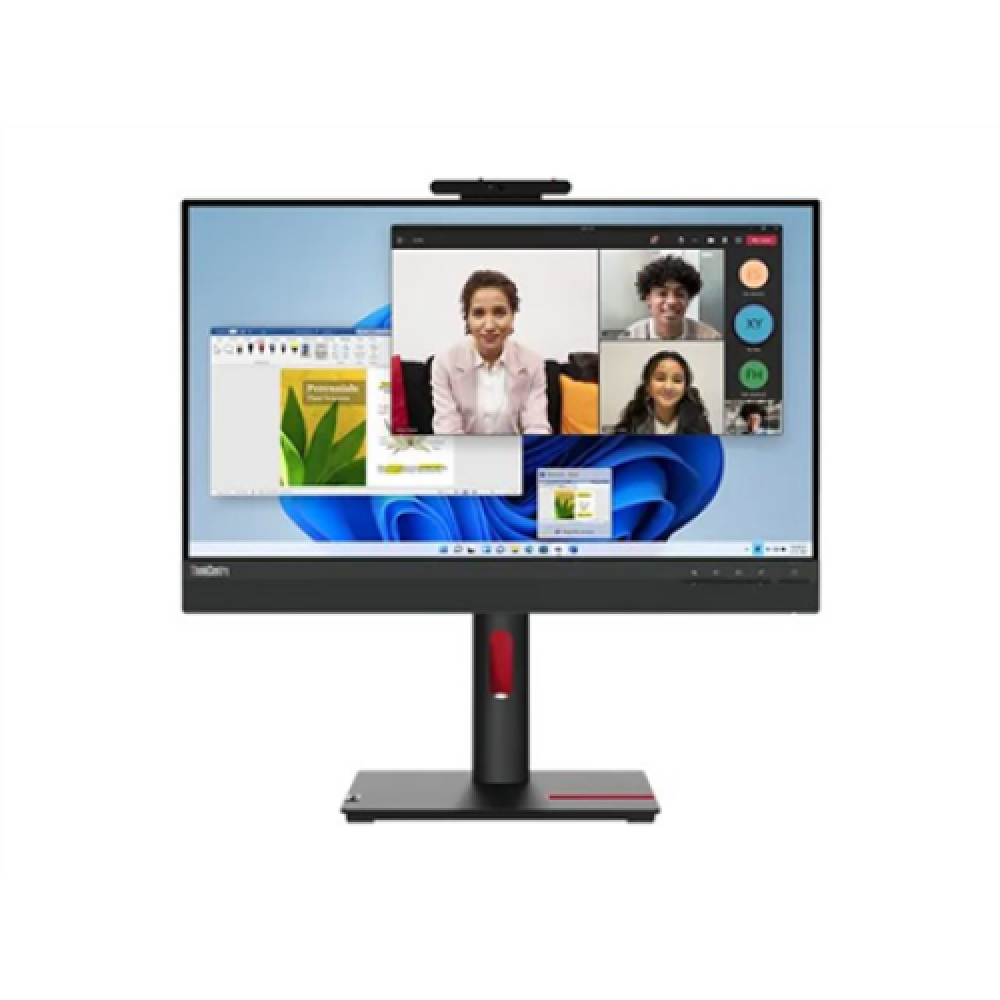 Lenovo , ThinkCentre , TIO 24 Gen 5 , 23.8 , In-plane switching , 16:9 , 60 Hz , 4 ms , Touchscreen , 1920 x 1080 pixels , 250 cd/m² , HDMI ports quantity 1 , Black , Warranty 36 month(s)