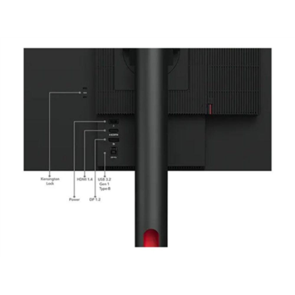 Lenovo , ThinkCentre , TIO 24 Gen 5 , 23.8 , In-plane switching , 16:9 , 60 Hz , 4 ms , Touchscreen , 1920 x 1080 pixels , 250 cd/m² , HDMI ports quantity 1 , Black , Warranty 36 month(s)