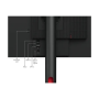 Lenovo , ThinkCentre , TIO 24 Gen 5 , 23.8 , In-plane switching , 16:9 , 60 Hz , 4 ms , Touchscreen , 1920 x 1080 pixels , 250 cd/m² , HDMI ports quantity 1 , Black , Warranty 36 month(s)