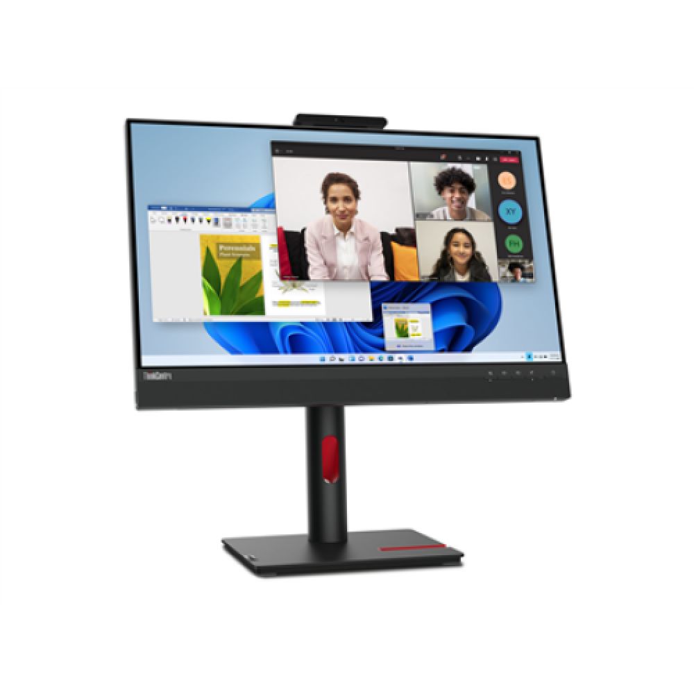 Lenovo , ThinkCentre , TIO 24 Gen 5 , 23.8 , In-plane switching , 16:9 , 60 Hz , 4 ms , Touchscreen , 1920 x 1080 pixels , 250 cd/m² , HDMI ports quantity 1 , Black , Warranty 36 month(s)