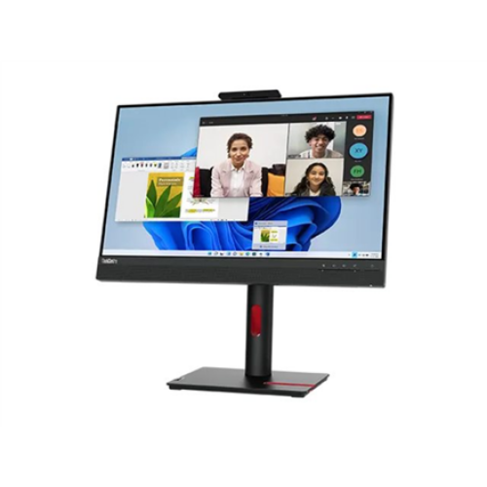 Lenovo , ThinkCentre , TIO 24 Gen 5 , 23.8 , In-plane switching , 16:9 , 60 Hz , 4 ms , Touchscreen , 1920 x 1080 pixels , 250 cd/m² , HDMI ports quantity 1 , Black , Warranty 36 month(s)