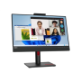Lenovo , ThinkCentre , TIO 24 Gen 5 , 23.8 , In-plane switching , 16:9 , 60 Hz , 4 ms , Touchscreen , 1920 x 1080 pixels , 250 cd/m² , HDMI ports quantity 1 , Black , Warranty 36 month(s)