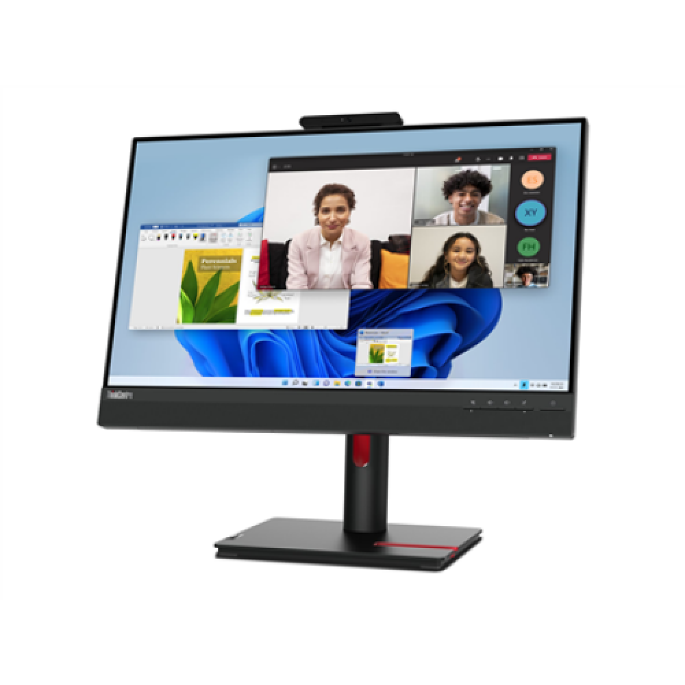 Lenovo , ThinkCentre , TIO 24 Gen 5 , 23.8 , In-plane switching , 16:9 , 60 Hz , 4 ms , Touchscreen , 1920 x 1080 pixels , 250 cd/m² , HDMI ports quantity 1 , Black , Warranty 36 month(s)