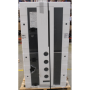 SALE OUT. LG Refrigerator GSLV71MCLE Energy efficiency class E, Free standing, Side by side, Height 179 cm, No Frost system, Fridge net capacity 416 L, Freezer net capacity 219 L, 36 dB, Matte Black, DAMAGED PACKAGING, DENTS AND SCRATCHES ON DOOR