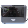 SALE OUT. , Bosch DesignLine Toaster , TAT3P423 , Power 970 W , Number of slots 2 , Housing material Stainless steel , Black , DAMAGED PACKAGING AND ITEM BODY