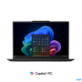 Lenovo ThinkPad X1 Carbon G14 Intel , Black , 14 , IPS , Touchscreen , WUXGA , 1920 x 1200 pixels , Anti-glare , Intel Core Ultra 7 , 355 , 32 GB , Soldered LPDDR5X , Solid-state drive capacity 512 GB , Intel Graphics , Windows 11 Pro , 802.11be , Bluetoo