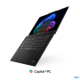 Lenovo ThinkPad X1 Carbon G14 Intel , Black , 14 , IPS , Touchscreen , WUXGA , 1920 x 1200 pixels , Anti-glare , Intel Core Ultra 7 , 355 , 32 GB , Soldered LPDDR5X , Solid-state drive capacity 512 GB , Intel Graphics , Windows 11 Pro , 802.11be , Bluetoo