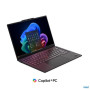 Lenovo ThinkPad X1 Carbon G14 Intel , Black , 14 , IPS , Touchscreen , WUXGA , 1920 x 1200 pixels , Anti-glare , Intel Core Ultra 7 , 355 , 32 GB , Soldered LPDDR5X , Solid-state drive capacity 512 GB , Intel Graphics , Windows 11 Pro , 802.11be , Bluetoo