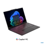 Lenovo ThinkPad X1 Carbon G14 Intel , Black , 14 , IPS , Touchscreen , WUXGA , 1920 x 1200 pixels , Anti-glare , Intel Core Ultra 7 , 355 , 32 GB , Soldered LPDDR5X , Solid-state drive capacity 512 GB , Intel Graphics , Windows 11 Pro , 802.11be , Bluetoo