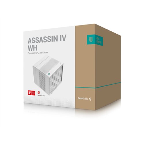 Deepcool , ASSASSIN IV WH , Intel, AMD , CPU Cooler