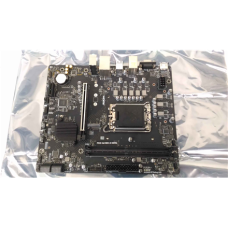 SALE OUT. MSI PRO H610M-E DDR4 , MSI PRO H610M-E DDR4 , Processor family Intel , Processor socket LGA1700 , DDR4 DIMM , Memory slots 2 , Supported hard disk drive interfaces SATA, M.2 , Number of SATA connectors 4 , Chipset Intel H610 , Mirco-ATX , USED, 