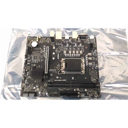 MSI PRO H610M-E DDR4 , Processor family Intel , Processor socket LGA1700 , DDR4 DIMM , Memory slots 2 , Supported hard disk drive interfaces SATA, M.2 , Number of SATA connectors 4 , Chipset Intel H610 , Mirco-ATX , USED, REFURBISHED