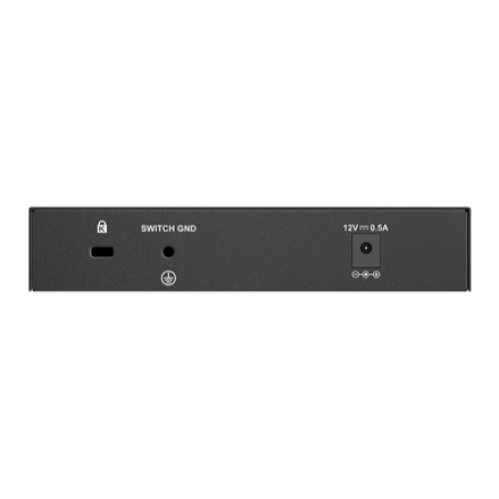 D-Link , 7-Port Multi-Gigabit Unmanaged Switch , DMS-107/E , Unmanaged , Desktop , Power supply type External