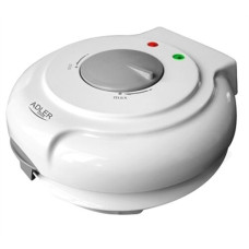 Adler , Waffle maker , AD 3038 , 1500 W , Number of pastry 1 , Ice Cone , White