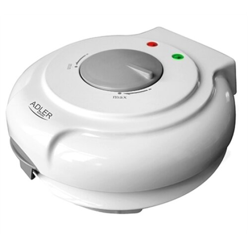 Adler , Waffle maker , AD 3038 , 1500 W , Number of pastry 1 , Ice Cone , White