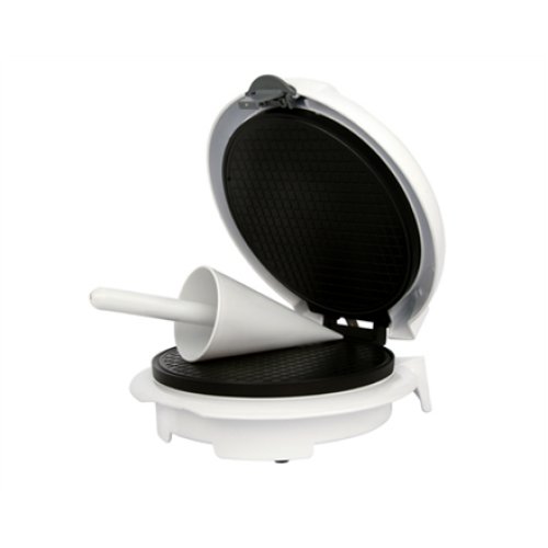 Adler , Waffle maker , AD 3038 , 1500 W , Number of pastry 1 , Ice Cone , White