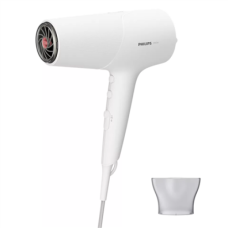 Philips , Hair Dryer , BHD500/00 , 2100 W , Number of temperature settings 3 , Ionic function , White