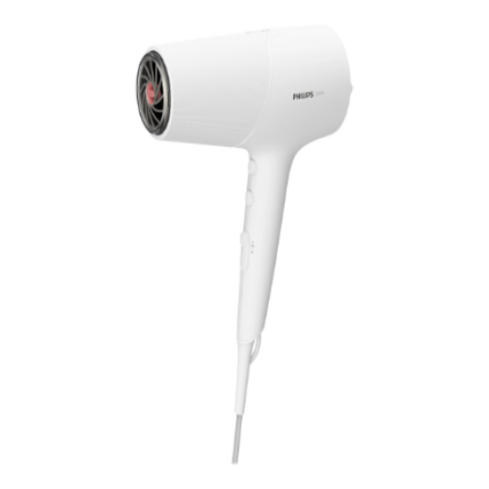 Philips , Hair Dryer , BHD500/00 , 2100 W , Number of temperature settings 3 , Ionic function , White