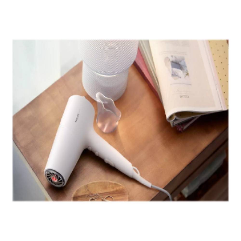 Philips , Hair Dryer , BHD500/00 , 2100 W , Number of temperature settings 3 , Ionic function , White