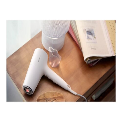Philips , Hair Dryer , BHD500/00 , 2100 W , Number of temperature settings 3 , Ionic function , White