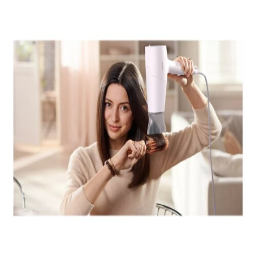 Philips , Hair Dryer , BHD500/00 , 2100 W , Number of temperature settings 3 , Ionic function , White