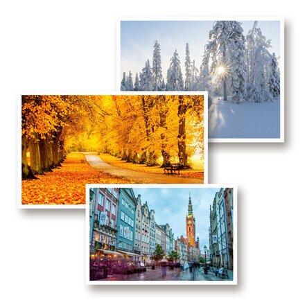 ColorWay PrintPro Photo Paper, 500 sheets , High Glossy , 230 g/m² , A4