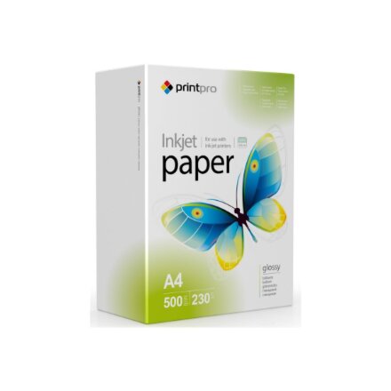 ColorWay PrintPro Photo Paper, 500 sheets , High Glossy , 230 g/m² , A4