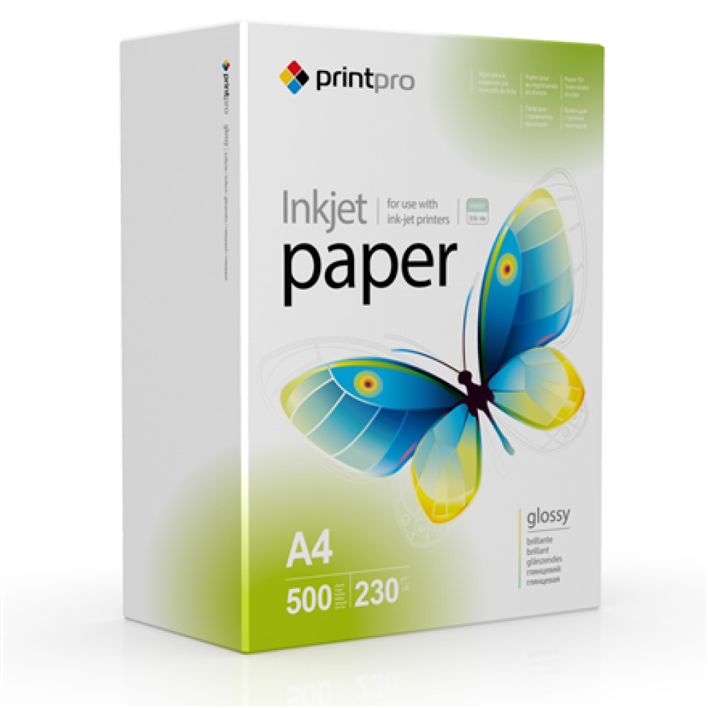 ColorWay PrintPro Photo Paper, 500 sheets , 230 g/m² , A4 , High Glossy