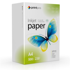ColorWay PrintPro Photo Paper, 500 sheets , 230 g/m² , A4 , High Glossy