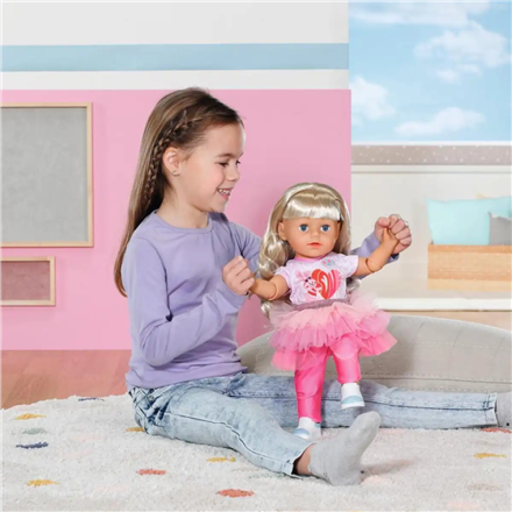 BABY BORN , Doll sister, 43 cm