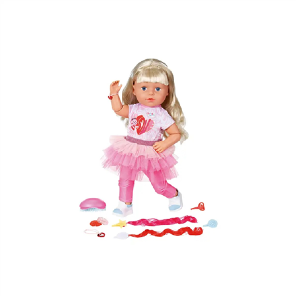 BABY BORN , Doll sister, 43 cm